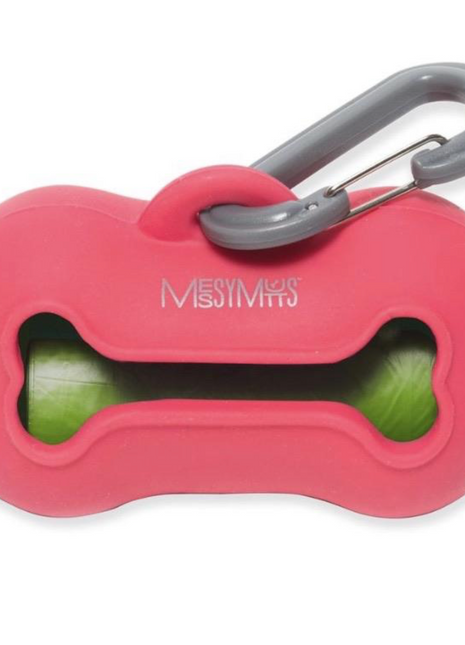 Messy Mutts Poop Bag Dispenser Watermelon