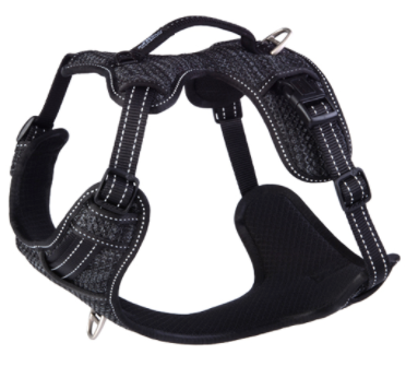 Rogz Utility Explore Harness Black
