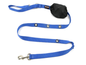 Smoochy Poochy Leash Ocean Blue