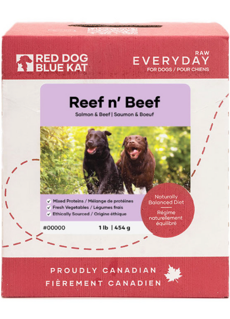 Red Dog Blue Kat Everyday Raw for Dogs