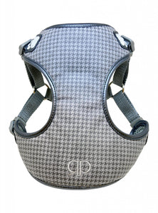 Pretty Paw Oxford Houndstooth Harness