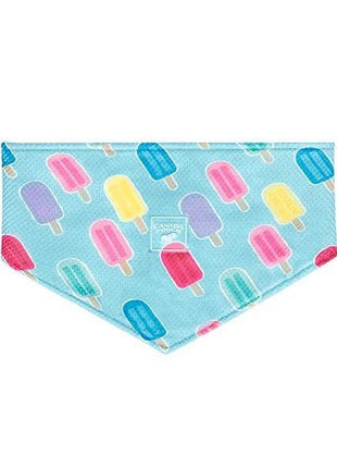 Canada Pooch Chill Seeker Cooling Bandana Popsicles