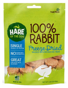 Etta Says Hare Of The Dog 100% RABBIT Treats