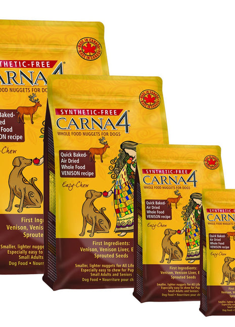 Carna4 Venison Dog Food