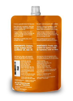 PureBites Squeezables 2.5oz