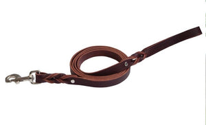 Shedrow K9 Bristol Twisted Leather Leash 5ft