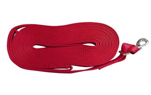 Shedrow K9 Long Lead Red 30ft