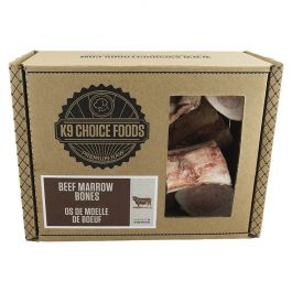 K9 Choice Marrow Bones 3 lb