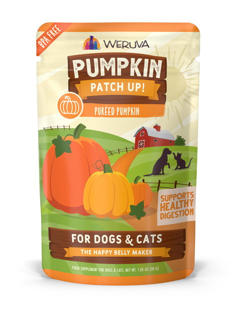 Weruva Pumpkin Patch Up!
