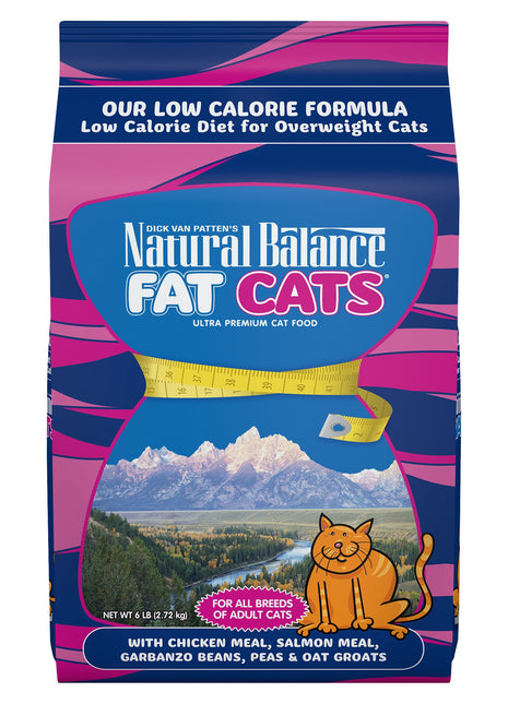 SOO - Natural Balance Fat Cat 6 lb