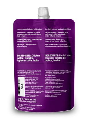 PureBites Squeezables 2.5oz