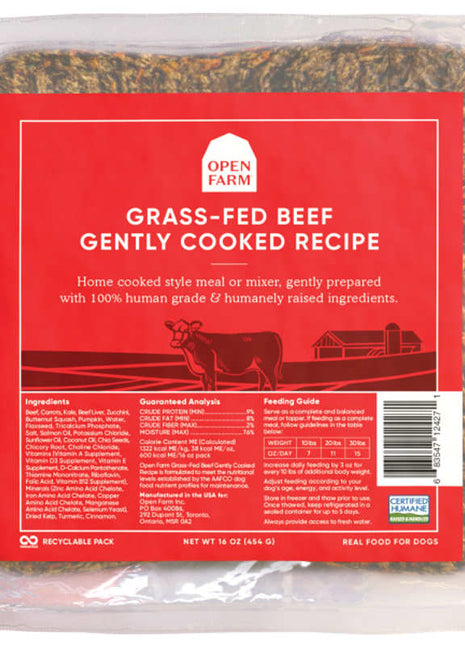 Open Farm Gently Cooked Beef