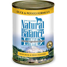 Natural Balance Duck & Potato 13 oz CAN