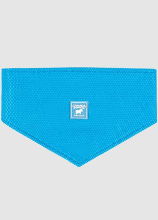 Canada Pooch Chill Seeker Cooling Bandana Blue