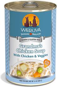 Weruva Grandma’s Chicken Soup 14oz