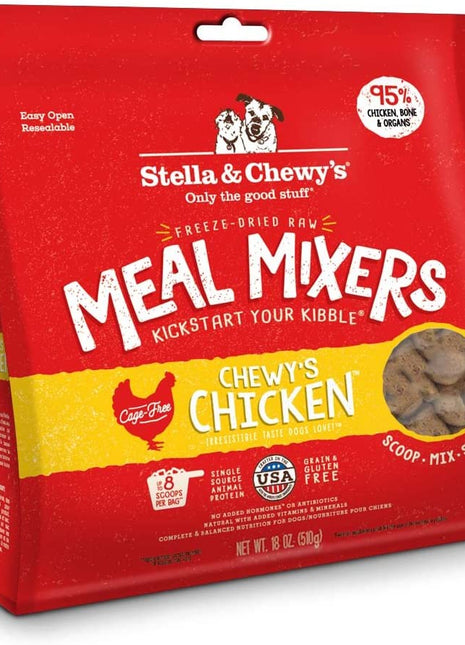 Stella & Chewy’s Chicken Meal Mixers