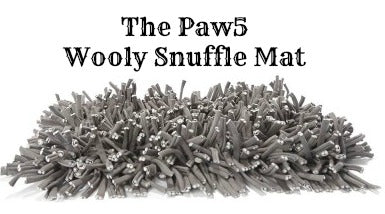 PAW5 Wooly Snuffle Mat - Scottsdale, AZ - Fetching Dog