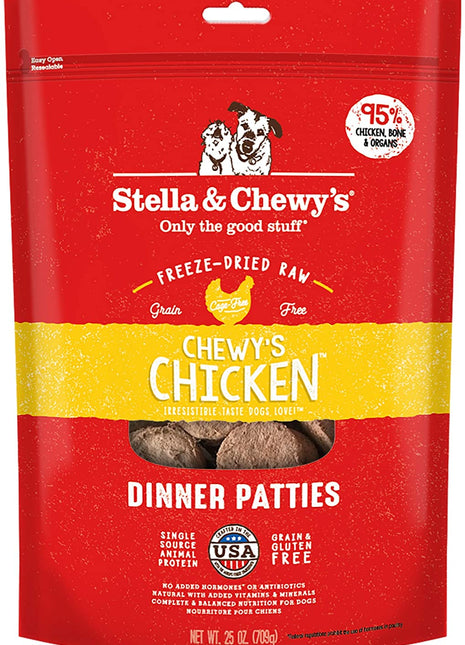 Stella & Chewy’s Chicken Dinner Patties