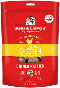 Stella & Chewy’s Chicken Dinner Patties