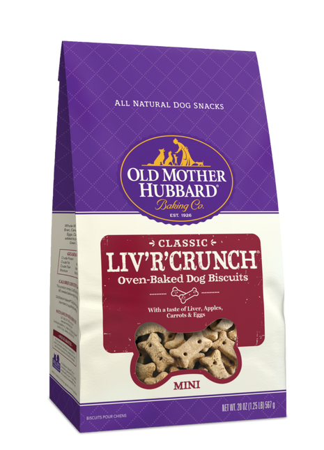 Old Mother Hubbard Oven-Baked Dog Biscuits