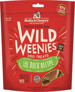 DNO - Stella & Chewy's Wild Weenies 3.25 oz