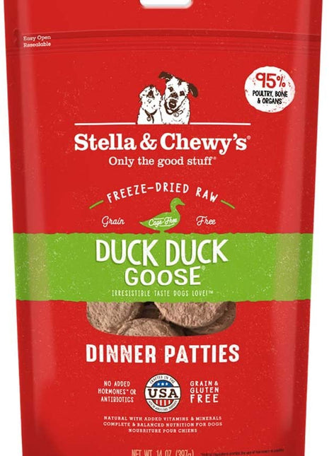 Stella & Chewy’s Duck Duck Goose Dinner Patties