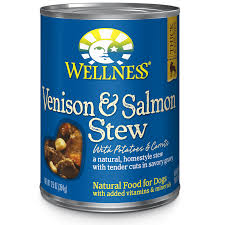 Wellness Venison & Salmon Stew 12.5 oz CAN