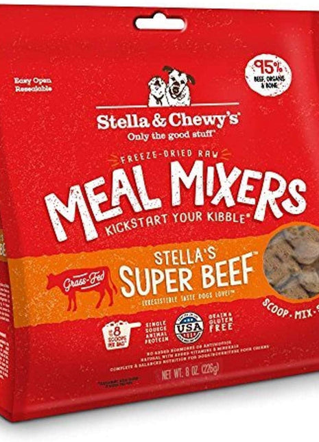 Stella & Chewy’s Super Beef Meal Mixers