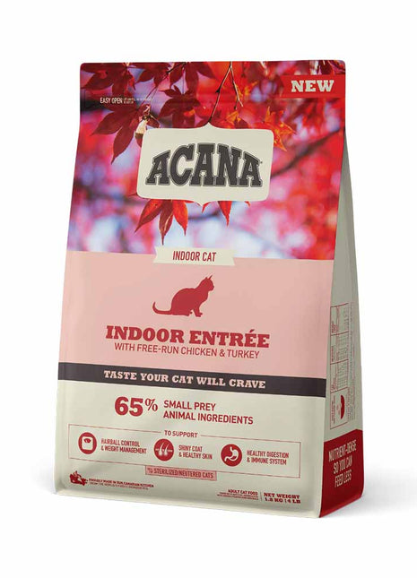 Acana CAT Indoor Entree 1.8 kg