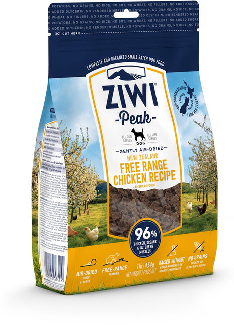 Ziwi Peak Gently Air Dried Food