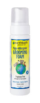 Earthbath Hypo-allergenic Grooming Foam