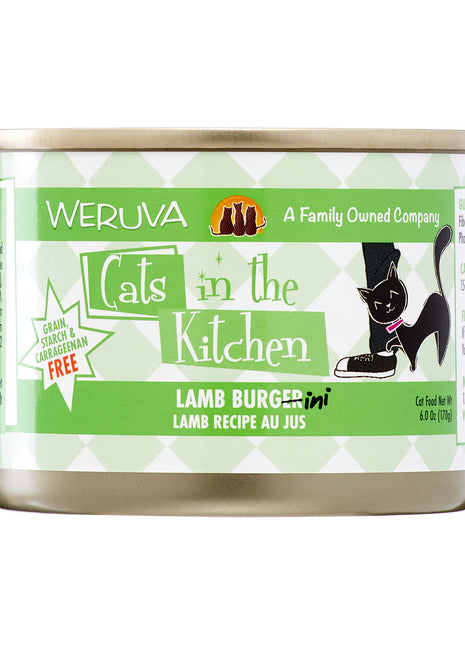 Weruva CAT Lamb Burgini 6oz