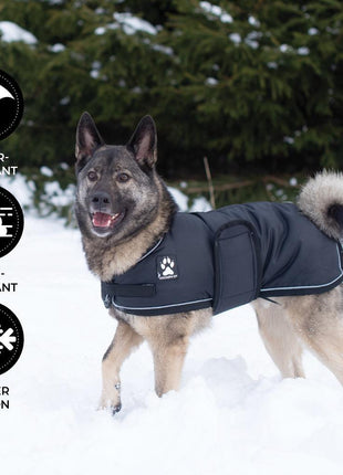 Shedrow K9 Vail Dog Coat