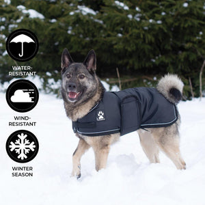 Shedrow K9 Vail Dog Coat