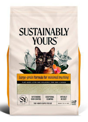 Sustainably Yours Multi-Cat Litter