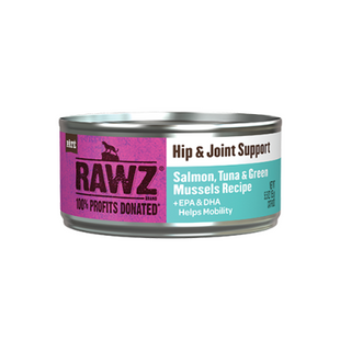 Rawz Wet Cat Food Cans 5.5oz