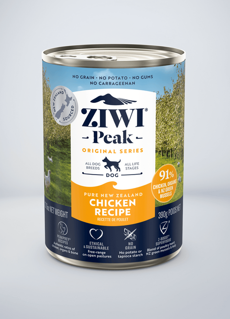 Ziwi Peak Canned Wet Food for Dogs