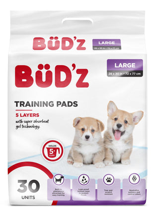 Bud'z Training Pads