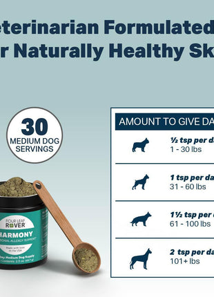 Four Leaf Rover Harmony Seasonal Allergy Support