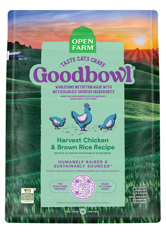 Open Farm GoodBowl for Cats