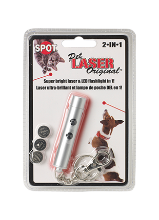 Spot Pet Laser Original 2-in-1 Pet Toy