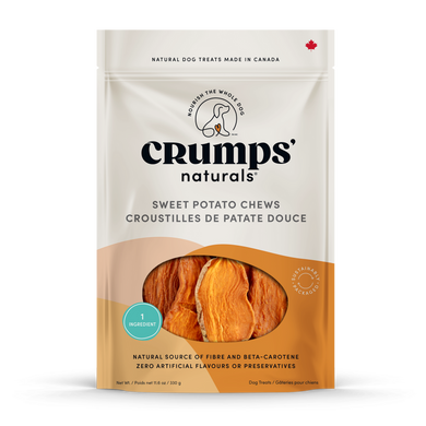 Crumps Naturals Sweet Potato Chew 160g