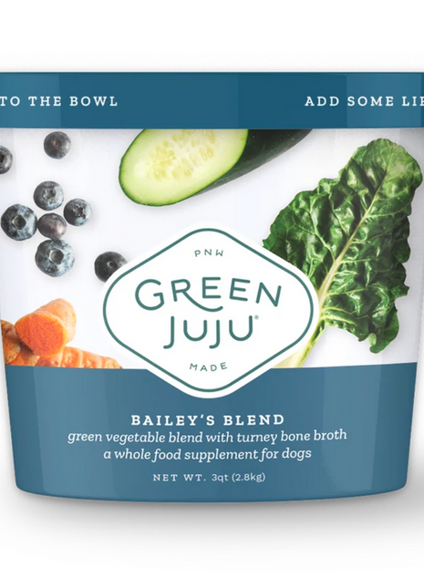 Green Juju Frozen Whole Food Supplement