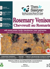 Rosemary Venison