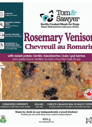 Tom&Sawyer Gently-Cooked Meals for Dogs