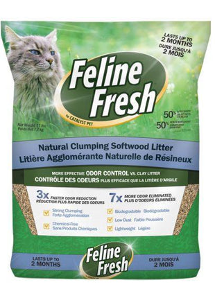 Feline Fresh Clumping 17 lbs