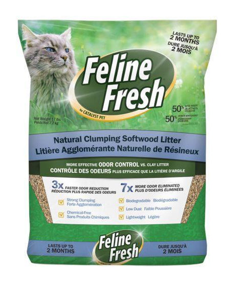 Feline Fresh Clumping 17 lbs