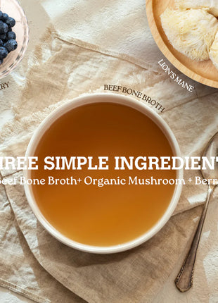 Charmy Mushroom Bone Broth