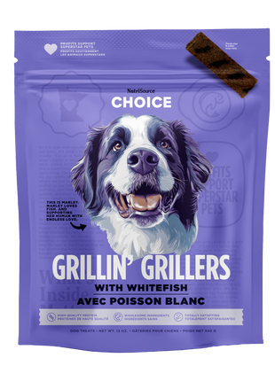 NutriSource Grillin' Grillers