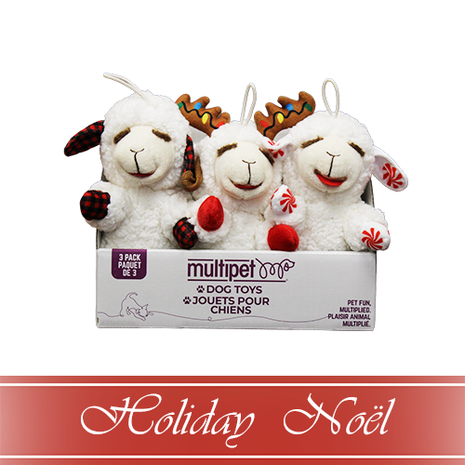 Multipet Holiday Lamb Chop